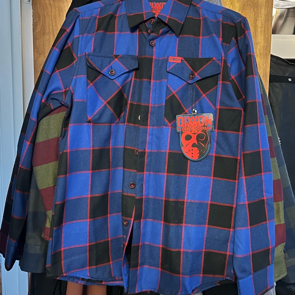 Dixxon Mens XS Flannel- Voorhees